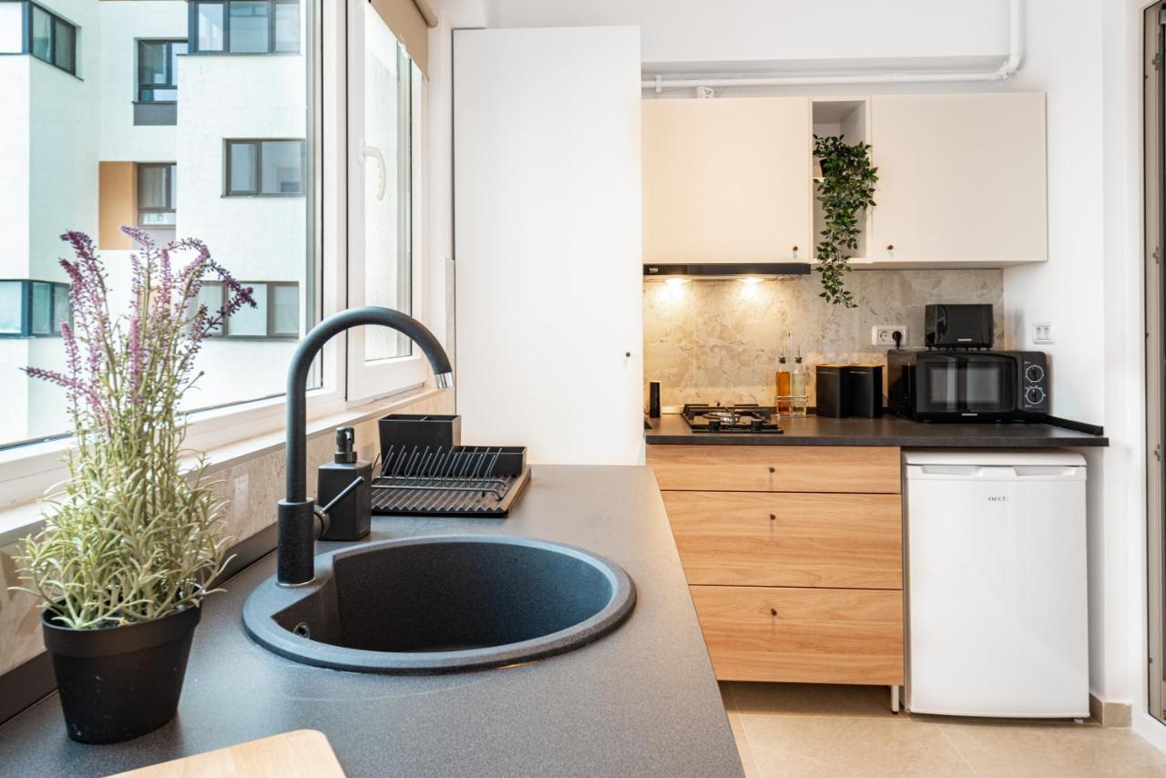 Central Spacious Apartment 506 布加勒斯特 外观 照片