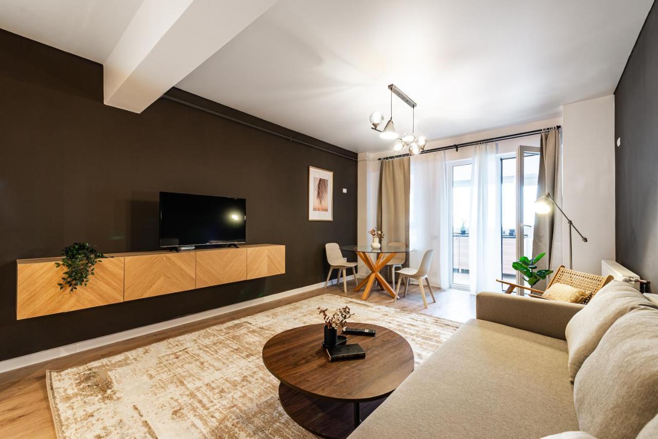 Central Spacious Apartment 506 布加勒斯特 外观 照片