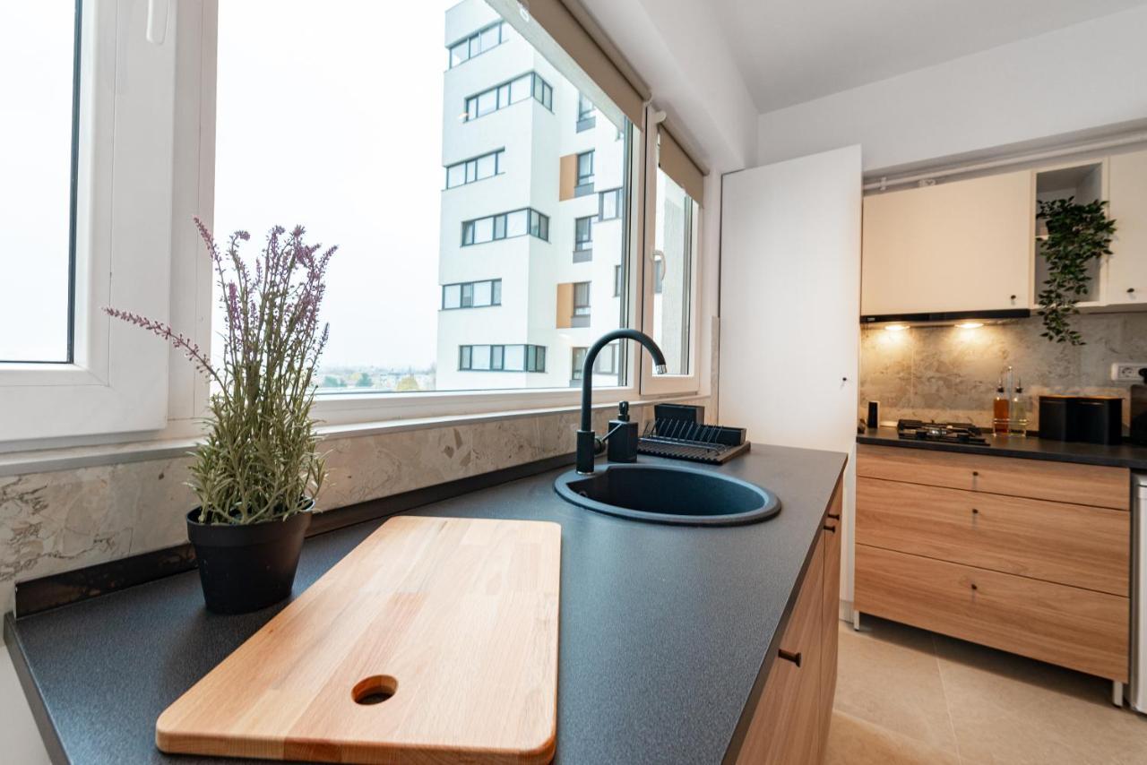 Central Spacious Apartment 506 布加勒斯特 外观 照片